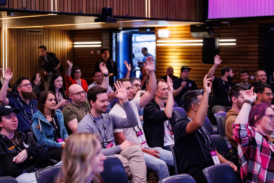 GraphQL Conference audience